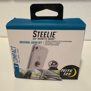 Steelie 360° Magnetic Mount Dash Kit
